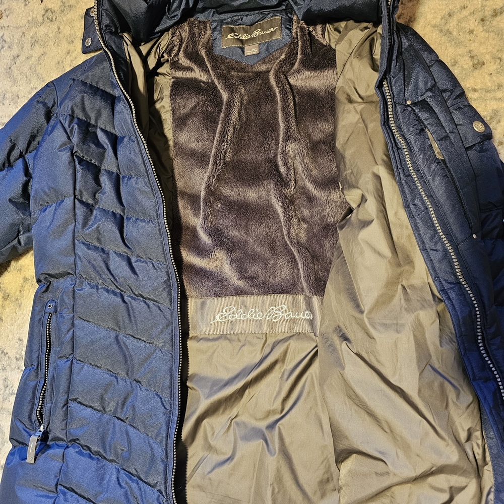 Eddie Bauer Womens Sun Valley Down Jacket PXL